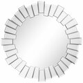 Empire Art Direct Traverse Moderno Round Mirror MOM-30812-3434